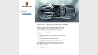 
                            3. PPN CAx Portal - Porsche Supplier - Dr. Ing. h.c. F. Porsche AG