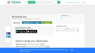 
                            9. PPR Practice Test Flashcards - Cram.com