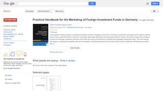
                            4. Practical Handbook for the Marketing of Foreign Investment ...