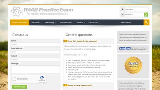 
                            6. Practice HAAD Exam