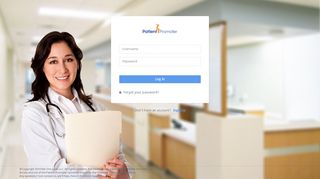 
                            4. Practice Login - Patient Promoter - Login