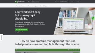 
                            9. Practice Management for Accountants | QuickBooks