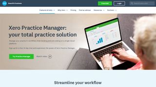 
                            3. Practice Management Software for Accountants & Bookkeepers | Xero ...