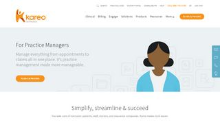 
                            3. Practice Management Software - Schedule Smarter | Kareo