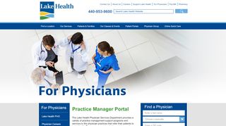 
                            5. Practice Manager Portal - Lake Health