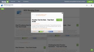 
                            8. Practice Test for Hesi - Your Best Grade | HESI...
