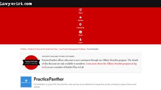 
                            2. PracticePanther Law Practice Management Software Review (2019)