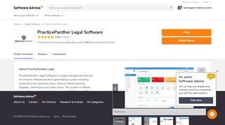 
                            6. PracticePanther Legal Software - 2019 Reviews, Pricing & Demo