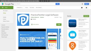 
                            3. PracticePanther Legal Software - Apps on Google Play