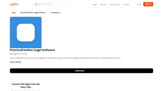 
                            4. PracticePanther Legal Software Integrations | Connect Your Apps with ...