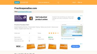 
                            9. Practiceparadise.com: Practice Paradise Start