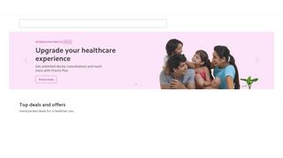 
                            4. Practo | Book Doctor Appointments Online, Order Medicine ...