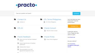 
                            5. Practo Help