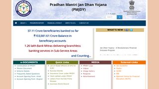 
                            1. Pradhan Mantri Jan-Dhan Yojana | Department of Financial ...