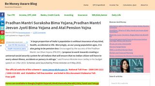 
                            6. Pradhan Mantri Suraksha Bima Yojana,Pradhan Mantri ...