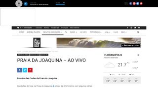 
                            5. PRAIA DA JOAQUINA - AO VIVO - IN PARADISE