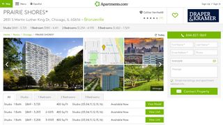 
                            11. PRAIRIE SHORES* Apartments - Chicago, IL | Apartments.com