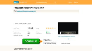 
                            5. Prajasadhikarasurvey.ap.gov.in: :: Smart Pulse Survey ...