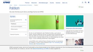 
                            2. Praktikum - KPMG Deutschland - KPMG International