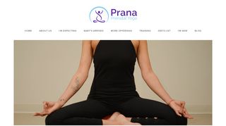 
                            5. Prana Login - Prana Prenatal Yoga and Education