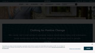 
                            5. prAna - Sustainable Clothing | Travel, Adventure & Yoga ...