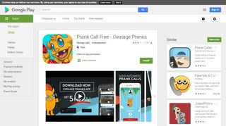 
                            9. Prank Call Free - Ownage Pranks - Apps on Google Play
