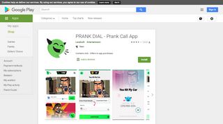 
                            3. PRANK DIAL - Prank Call App - Apps on Google …