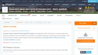 
                            9. Pranveer Singh Institute of Technology - [PSIT], Kanpur ...