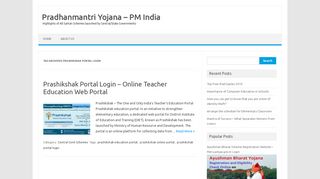 
                            7. prashikshak portal login Archives - Pradhanmantri Yojana ...