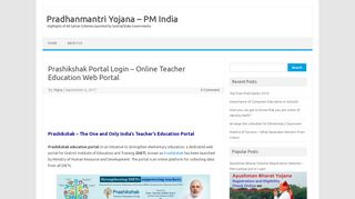 
                            1. Prashikshak Portal Login – Online Teacher Education Web Portal