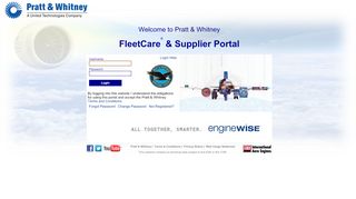 
                            6. Pratt & Whitney Login - fleetcare.pw.utc.com