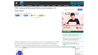 
                            11. PRC License ID Renewal Online now Available in …