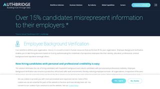 
                            4. Pre-employment Verification | Employee ... - AuthBridge