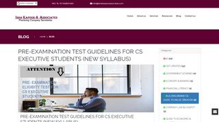 
                            5. pre-examination test guidelines for cs executive students (new syllabus)