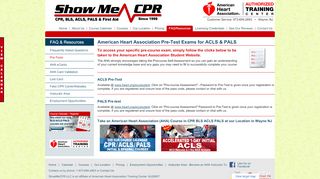 
                            5. Pre-Test Exams for ACLS & PALS | ShowMeCPR American Heart ...