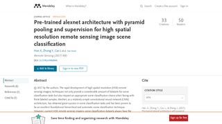 
                            9. Pre-trained alexnet architecture ... preview & related info | Mendeley