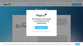 
                            8. Preceda- PageUp Marketplace