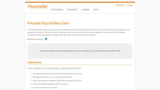 
                            9. Preceda Payroll New User - Ascender