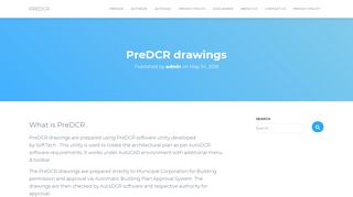 
                            6. PreDCR drawings | PreDCR | predcr software | …