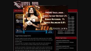 
                            1. Prediksi Aneka Toto Togel Terjitu & Keluaran Togel Terupdate