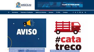 
                            1. Prefeitura de Aracaju - Site Oficial