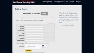 
                            4. PreLicenseTraining.com - Insurance Prelicense Training