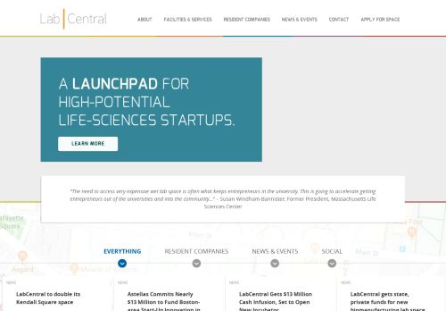 
                            4. Premier, Biotech-Capable Shared Lab Facility - LabCentral ...