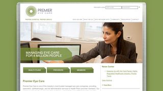 
                            10. Premier Eye Care | Premier Expertise. Premier Service.