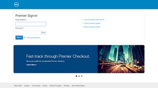
                            9. Premier.Dell.com - Login