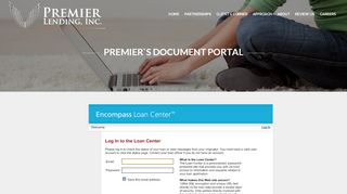 
                            3. Premier`s Document Portal - Premier Lending, Inc.