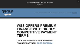 
                            7. Premium Finance — Western Security Surplus