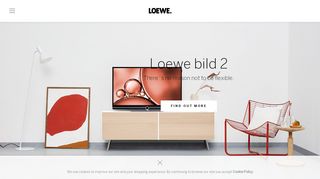 
                            4. Premium home entertainment | TV & home cinema - LOEWE