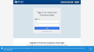 
                            1. Premium mail.com Login | Sign in to outstanding email ...