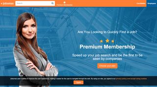 
                            3. Premium Membership - Jobomas.com